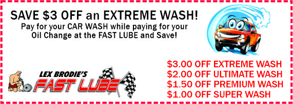 Save $2 Off Car Wash